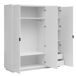 Armário de 3 portas Sven 180 Armário de 3 portas Sven 180 Branco