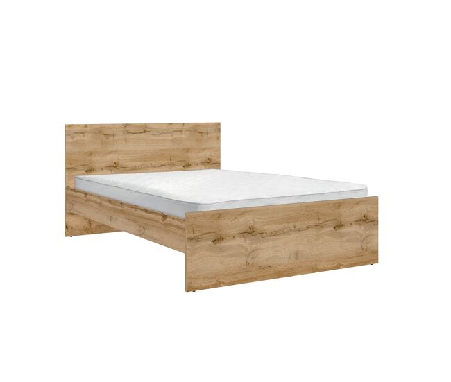 Cama 140x200 selma madeira