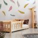 Cama infantil de madeira Montessori CP Mila 96x199 Cama infantil de madeira Montessori CP Mila 96x199 Madeira