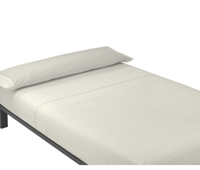 A folha lisa de três partes ajustou bege da cama de 180cm donegal collections