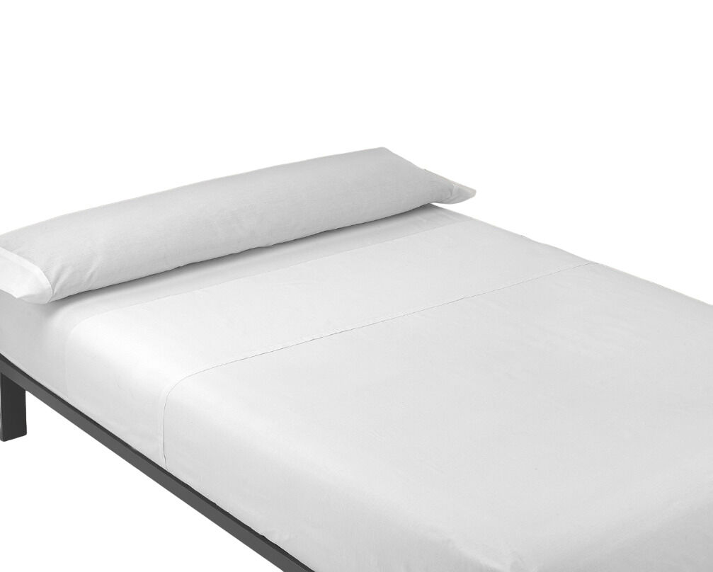 A folha lisa de três partes ajustou blanco da cama de 105cm donegal collections