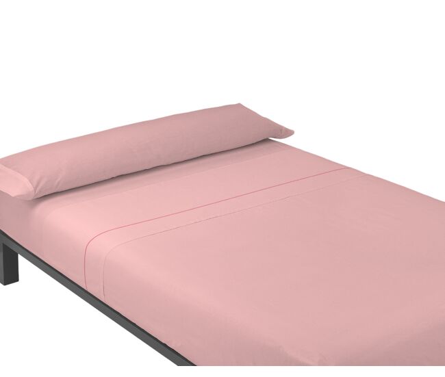 A folha lisa de três partes ajustou rosa da cama de 180cm donegal collections