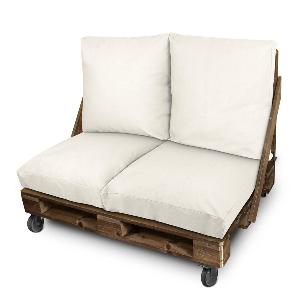Happers almofada de chão multi-uso exterior naylim mate cru 60x60 happers