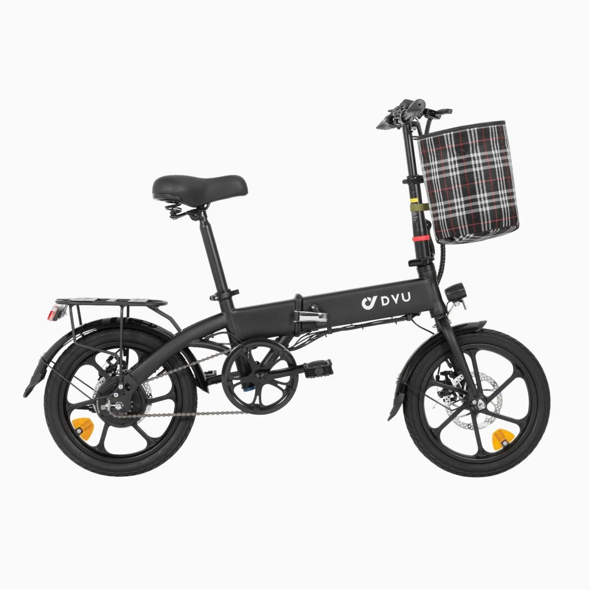DYU A1F PRO Bicicleta Elétrica 16" - Potência 250W Freio a Disco
