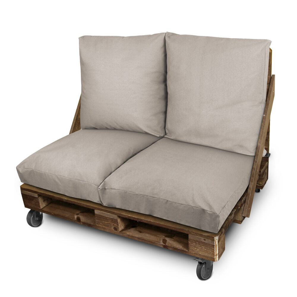 HAPPERS Almofada de chão multi-uso exterior Naylim Mate HAPPERS 60x80 Cimento