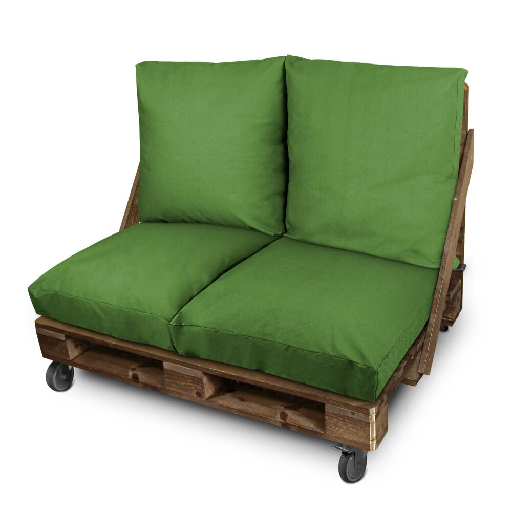 HAPPERS Almofada de chão multi-uso exterior Naylim Mate HAPPERS 60x80 Verde Escuro