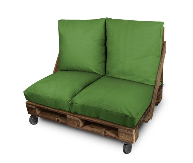 Happers almofada de chão multi-uso exterior naylim mate verde 60x80 happers