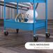Carrinho Auxiliar Aço HOMCOM, casa - cozinha 45 Carrinho Auxiliar Aço HOMCOM, casa - cozinha 45 Azul