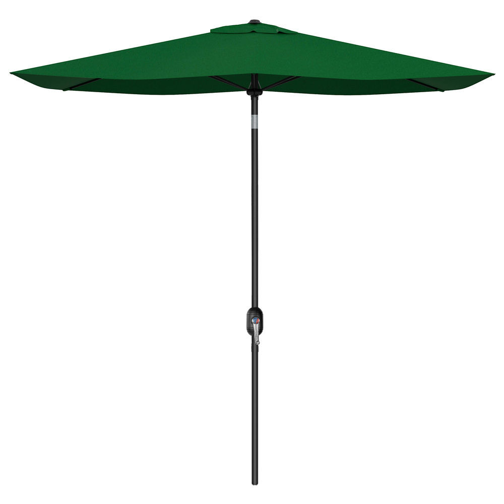 Chapéu de Sol de Jardim Alumínio, aço e poliéster Outsunny 290x200