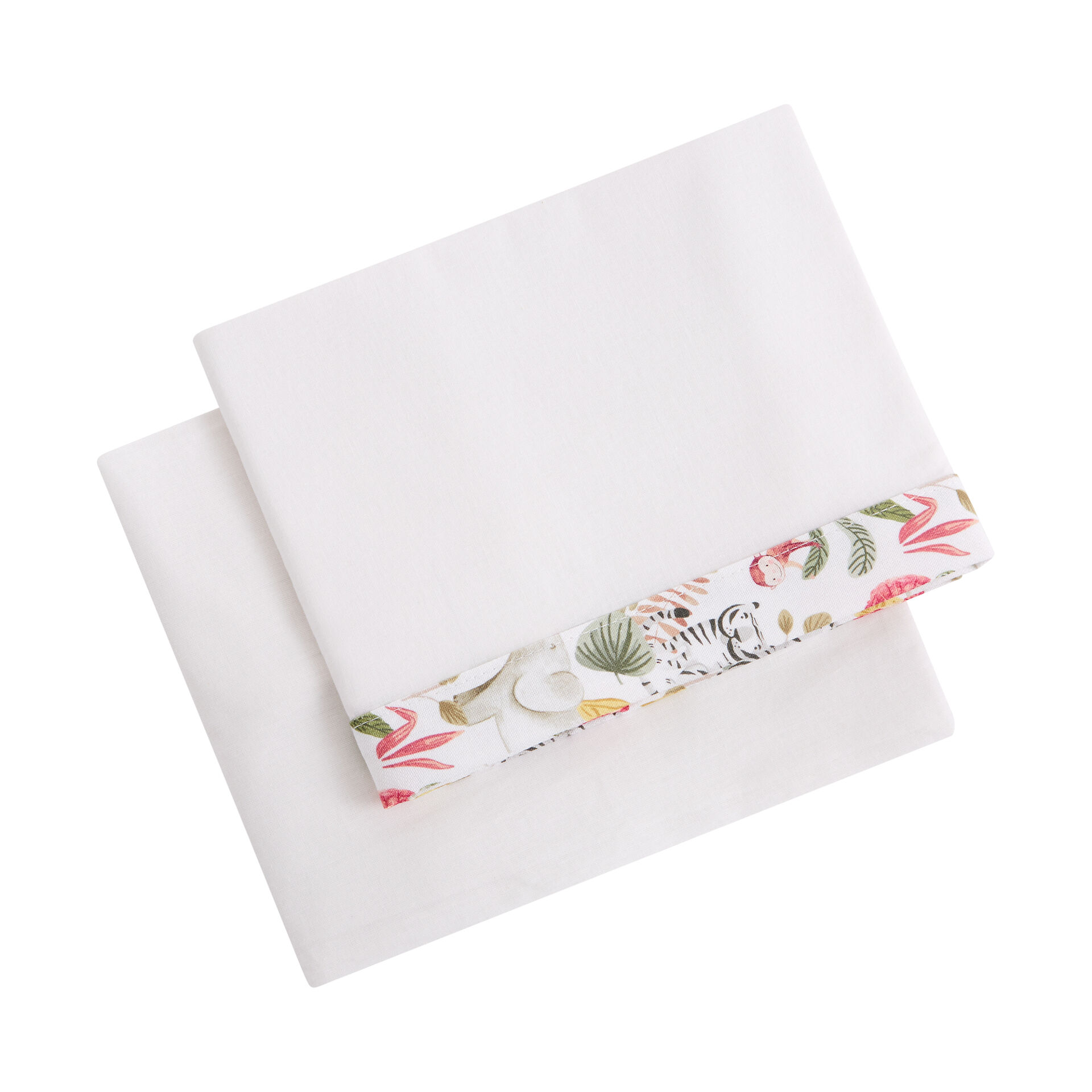 Lençol + lençol de cima para berço