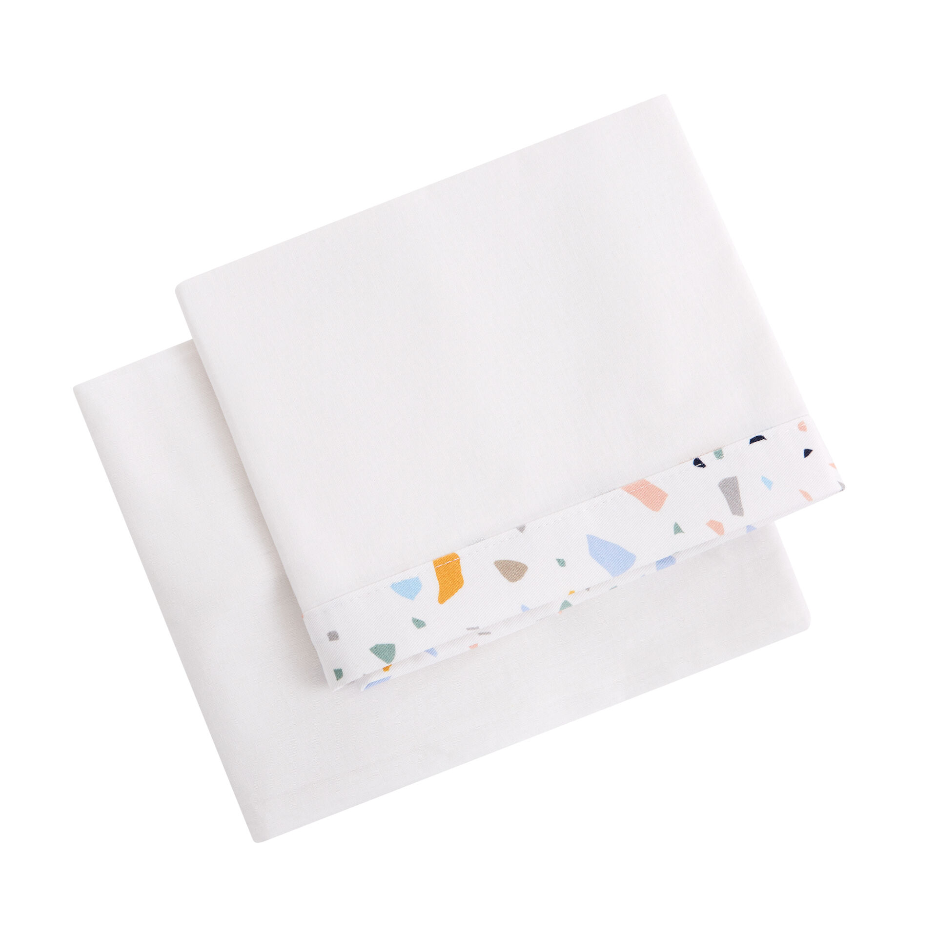 Lençol + lençol de cima para berço