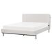 Beliani Cama Poliéster CORIO 173x219 Beliani Cama Poliéster CORIO 173x219 Bege