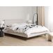 Beliani Cama Poliéster CORIO 173x219 Beliani Cama Poliéster CORIO 173x219 Bege