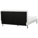 Beliani Cama Poliéster CORIO 173x219 Beliani Cama Poliéster CORIO 173x219 Bege