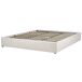 Beliani Cama baú Poliéster DINAN 187x214 Beliani Cama baú Poliéster DINAN 187x214 Bege