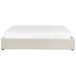 Beliani Cama baú Poliéster DINAN 187x214 Beliani Cama baú Poliéster DINAN 187x214 Bege