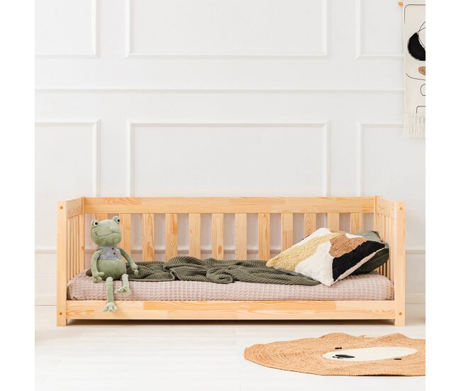 Banco-cama 90x190 com base de ripas thelma bois