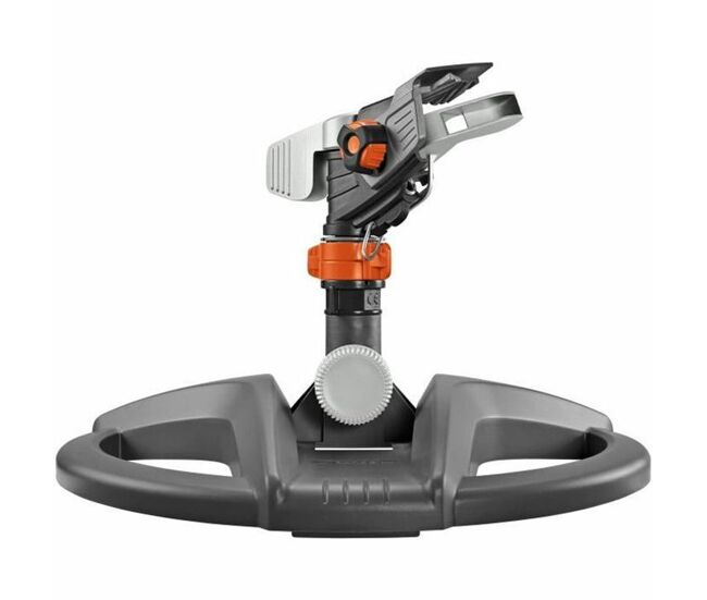 Aspersor de rega gardena 8135-20 metal plástico 75 m2