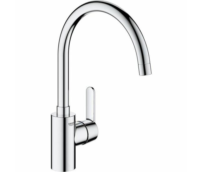Kitchen tap grohe get - 31494001 forma de c metal