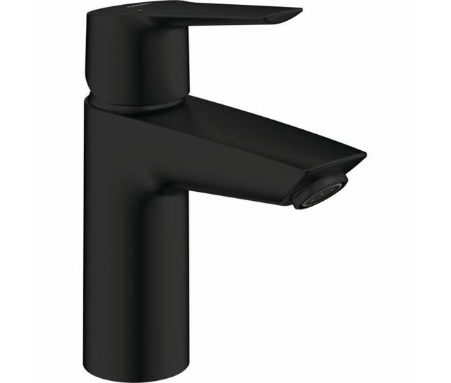 Torneira monocomando grohe start s preto mate latão
