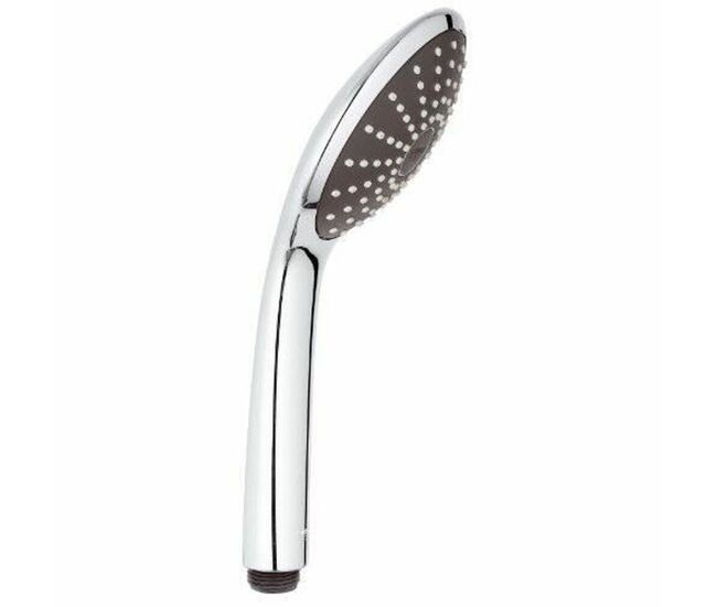 Ralo de duche grohe vitulio joy plástico cromado 1 posição