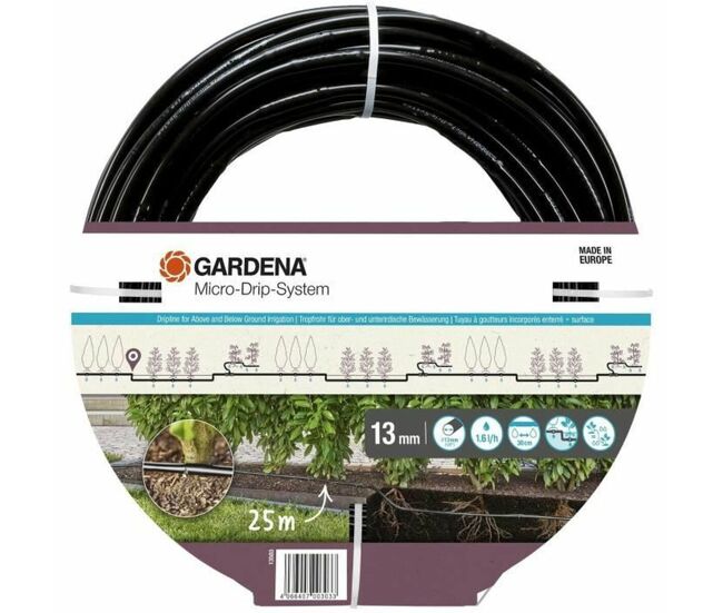 Tubo de gotejamento gardena 13503-20 25 m