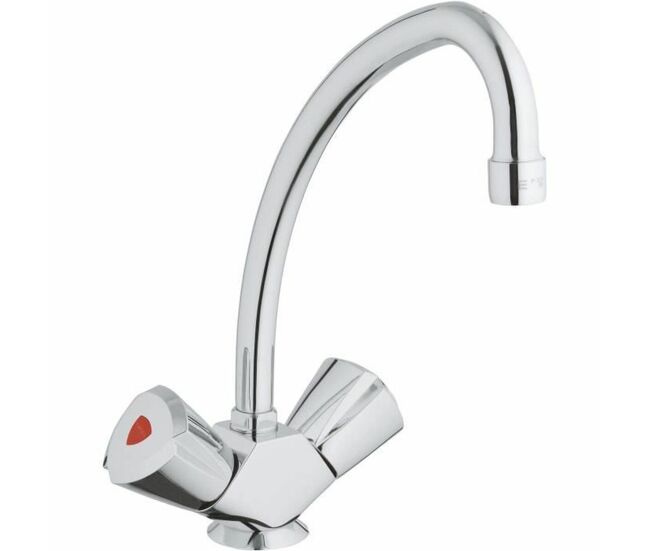 Torneira de dois manípulos grohe 31072000