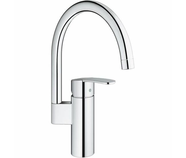 Kitchen tap grohe wave cosmopolitan - 32449001 forma de c metal