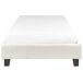 Beliani Cama sin cabecero Bouclé ROANNE 100x213 Beliani Cama sin cabecero Bouclé ROANNE 100x213 Creme