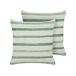 Beliani Almofada decorativa KAFRA 45x45 Beliani Almofada decorativa KAFRA 45x45 Verde