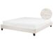 Beliani Cama sem cabeceira Bouclé ROANNE 190x213 Beliani Cama sem cabeceira Bouclé ROANNE 190x213 Creme