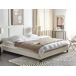 Beliani Cama sem cabeceira Bouclé ROANNE 190x213 Beliani Cama sem cabeceira Bouclé ROANNE 190x213 Creme