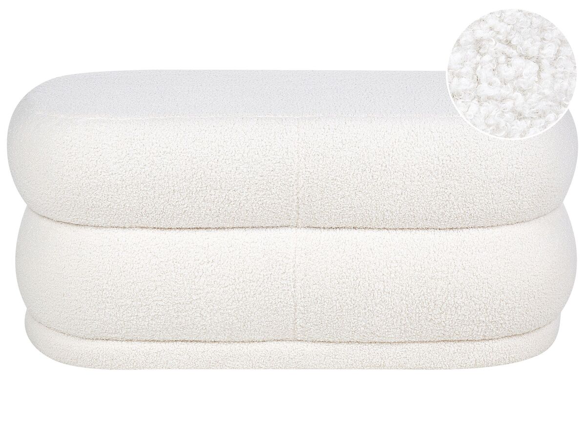 Beliani Banco de cama ELLENDALE