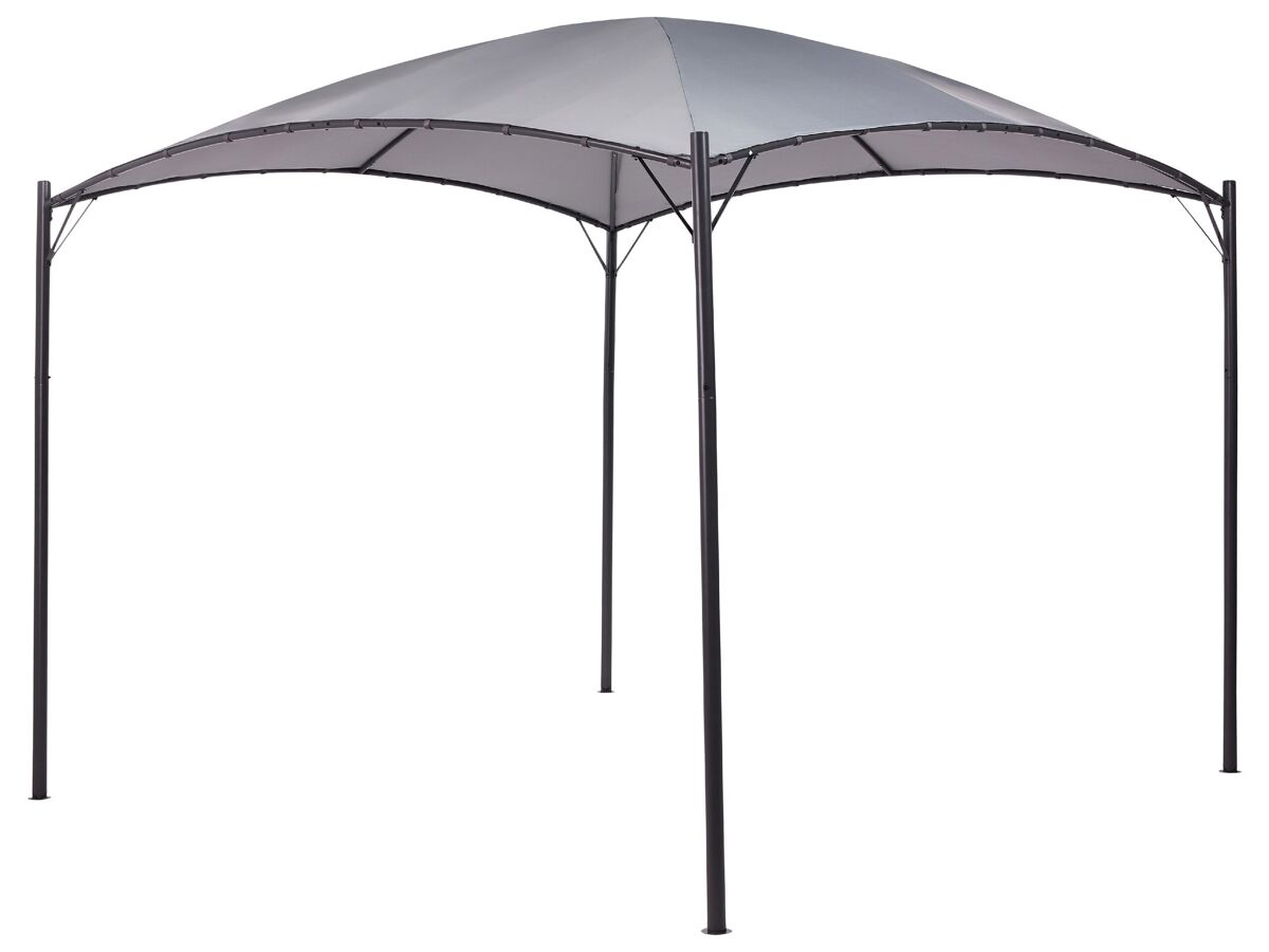 Beliani Pérgola de jardim VOMERO 305x305