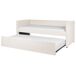 Beliani Cama nido Bouclé TROYES 99x213 Beliani Cama nido Bouclé TROYES 99x213 Bege