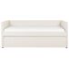 Beliani Cama nido Bouclé TROYES 99x213 Beliani Cama nido Bouclé TROYES 99x213 Bege