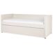 Beliani Cama nido Bouclé TROYES 99x213 Beliani Cama nido Bouclé TROYES 99x213 Bege