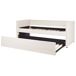 Beliani Cama nido Bouclé TROYES 99x213 Beliani Cama nido Bouclé TROYES 99x213 Bege