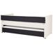 Beliani Cama nido Bouclé TROYES 99x213 Beliani Cama nido Bouclé TROYES 99x213 Bege