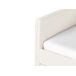 Beliani Cama nido Bouclé TROYES 99x213 Beliani Cama nido Bouclé TROYES 99x213 Bege