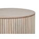 Beliani Mesa de centro KIRKWOOD 70x70 Beliani Mesa de centro KIRKWOOD 70x70 Castanho