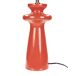 Beliani Candeeiro de mesa OTEROS Beliani Candeeiro de mesa OTEROS Vermelho