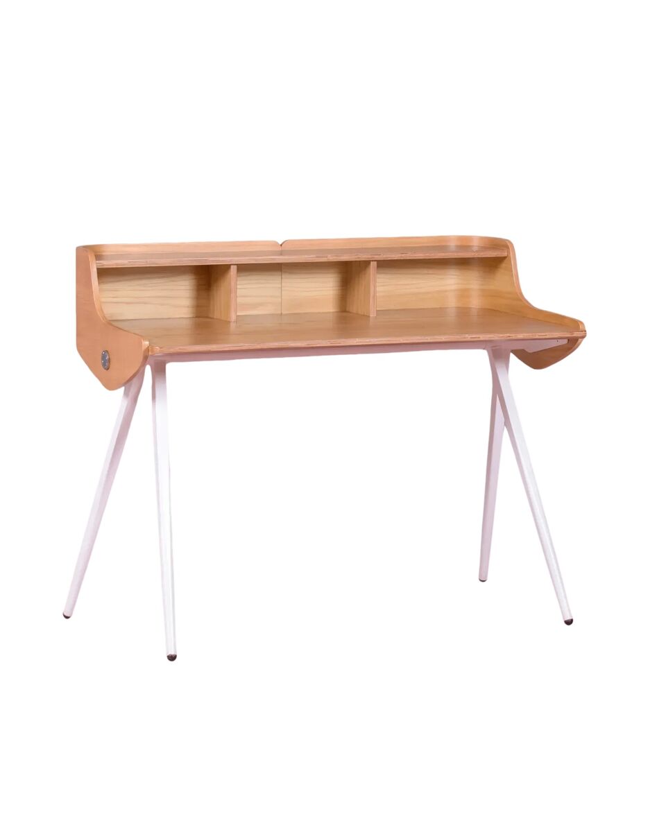Mesa escandinava em madeira maciça de carvalho - oakland