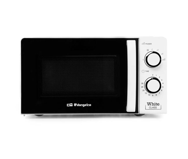 Microondas orbegozo mi2115 20 l 700w blanc