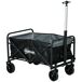 Carrinho de Transporte aço, tecido Oxford, plástico Outsunny Carrinho de Transporte aço, tecido Oxford, plástico Outsunny Preto