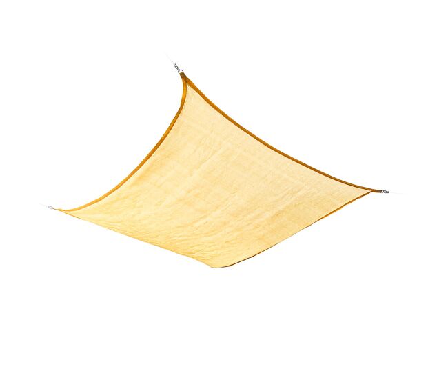 Toldo de sombreamento retangular shazail innovagoods 2 x 3 m - beige