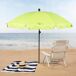 Aktive Beach Guarda-sol grande inclinável verde 200 cm UV30 Aktive Beach Guarda-sol grande inclinável verde 200 cm UV30 Verde