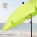 Aktive Beach Guarda-sol grande inclinável verde 200 cm UV30 Aktive Beach Guarda-sol grande inclinável verde 200 cm UV30 Verde