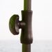 Aktive Beach Guarda-sol grande inclinável verde 200 cm UV30 Aktive Beach Guarda-sol grande inclinável verde 200 cm UV30 Verde