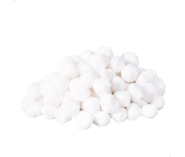 500 g bolas de filtro para depuradora arena intex